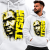 BLUZA Z KAPTUREM SPORTY WALKI  TYSON 2